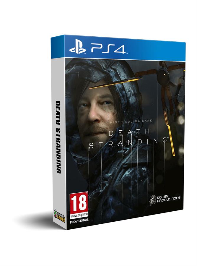 DEATH STRANDING PS4 [DISCO USADO]