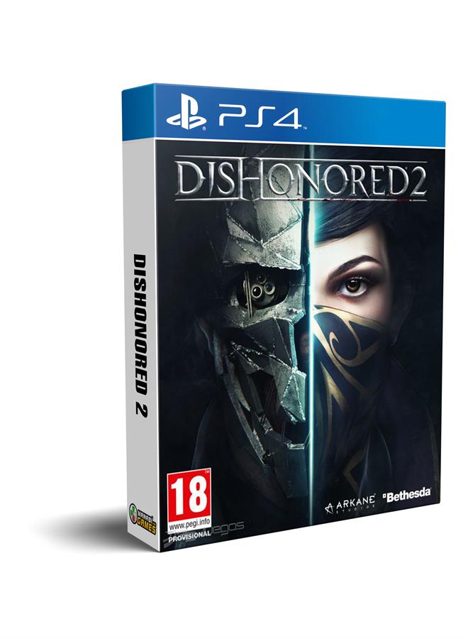 DISHONORED 2 PS4 [DISCO USADO]