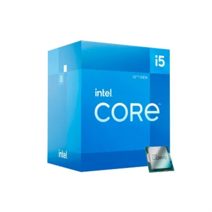 INTEL CORE I5-12500 12GEN 3.00-4.60GHZ 6NUCLEO 12HILO 18MB DDR5-4800 UHD770 LGA1700