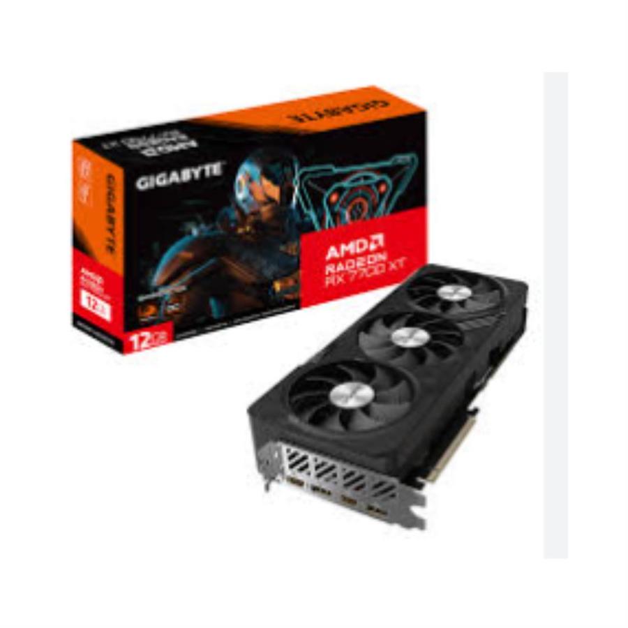 VIDEO GIGABYTE Radeon RX-7700 XT GAMING OC 12GB 192BIT GDDR6 2DP 2HDMI 3VEN. PCI EXP. 4.0