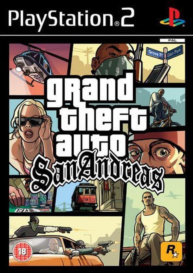 GTA SAN ANDREAS