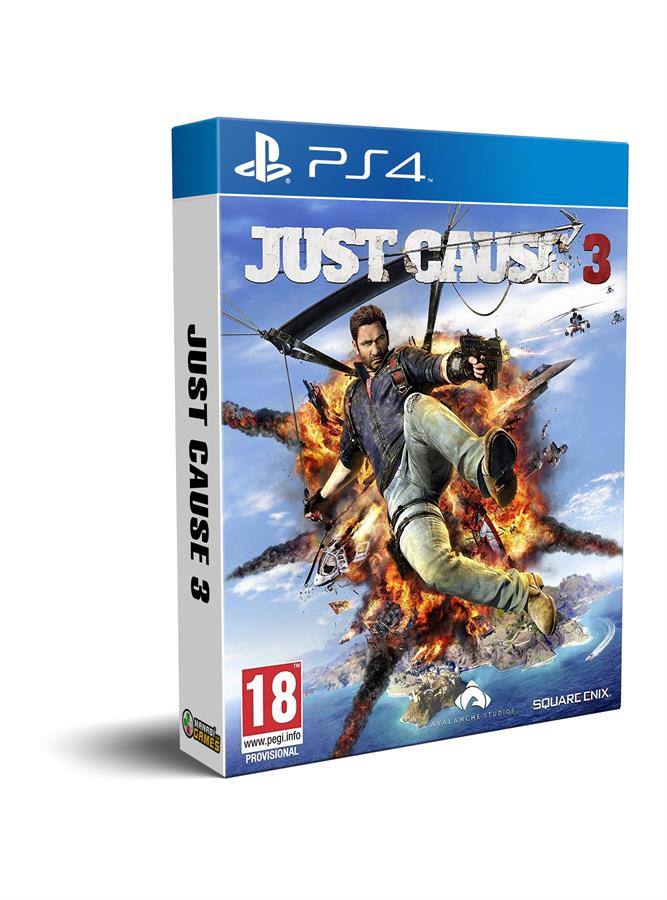 JUST CAUSE 3 [DISCO USADO]