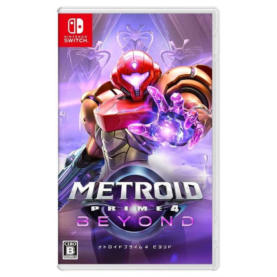 JUEGO NUEVO NINTENDO SWITCH METROID PRIME 4 BEYOND [3555]