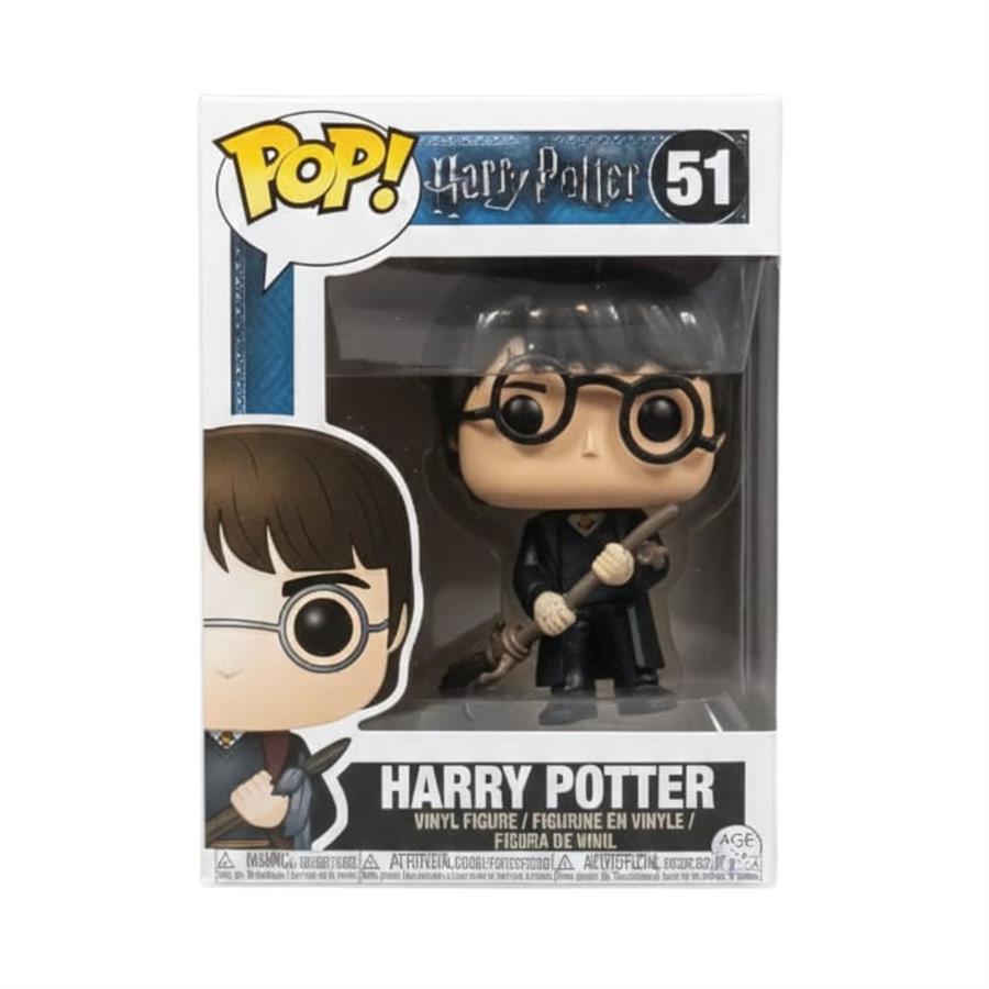 FUNKO HARRY CON ESCOBA [10CM]