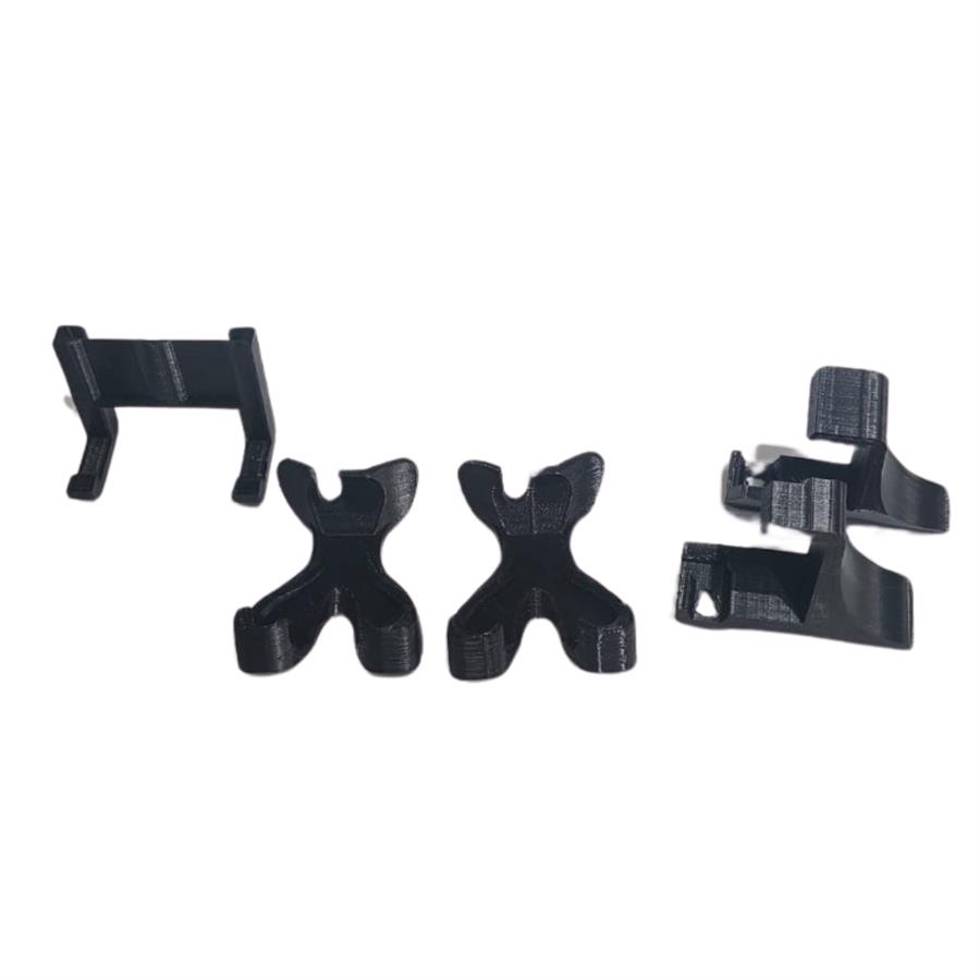 SOPORTE DE PARED PS4 SLIM 6 PIEZAS  [3193]