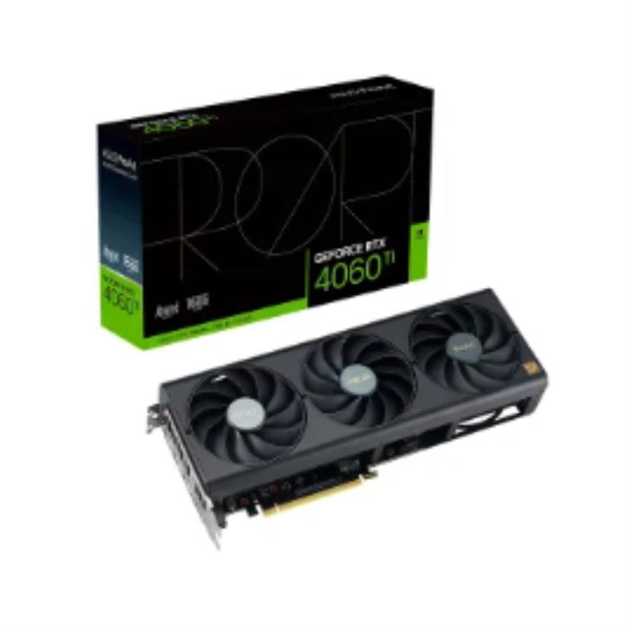 VIDEO ASUS PROART GEFORCE RTX-4060TI-A16G 16GB GDDR6X 128BITS HDMI 3DP 3VEN PCI EXP. 4.0