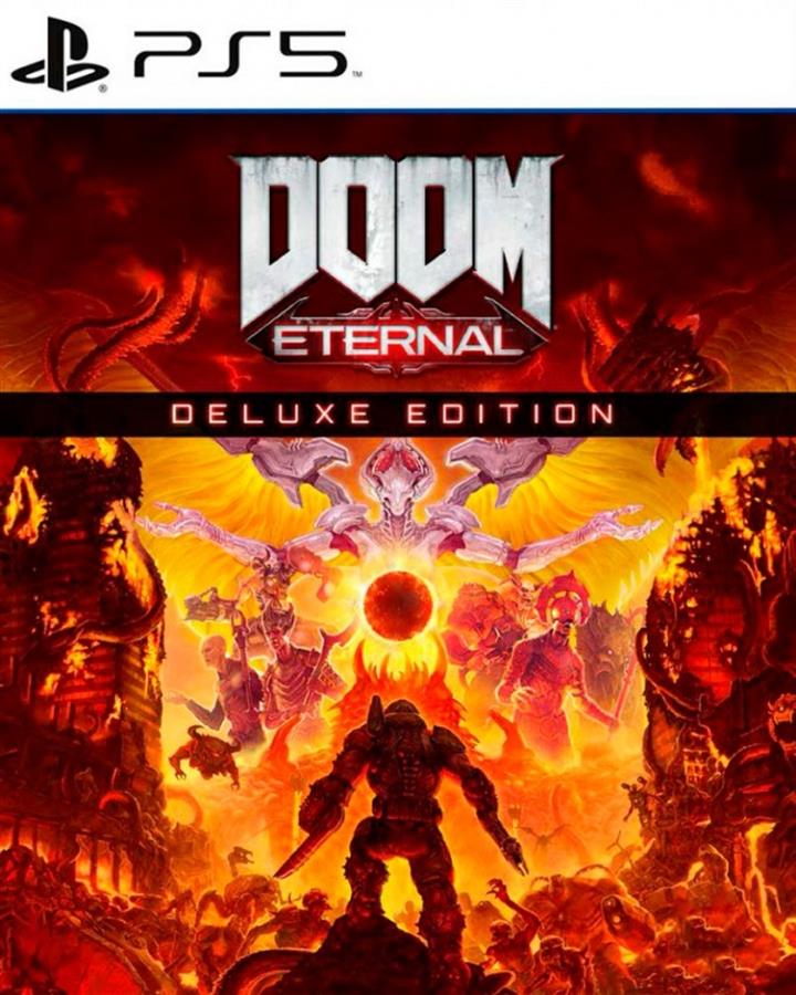 DOOM ETERNAL DELUXE EDITION PS5  [PRINCIPAL]