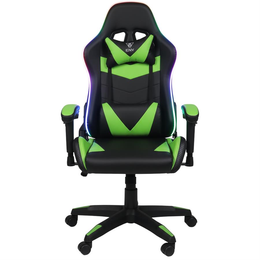 SILLA GAMER RGB ENV VERDE [3390]