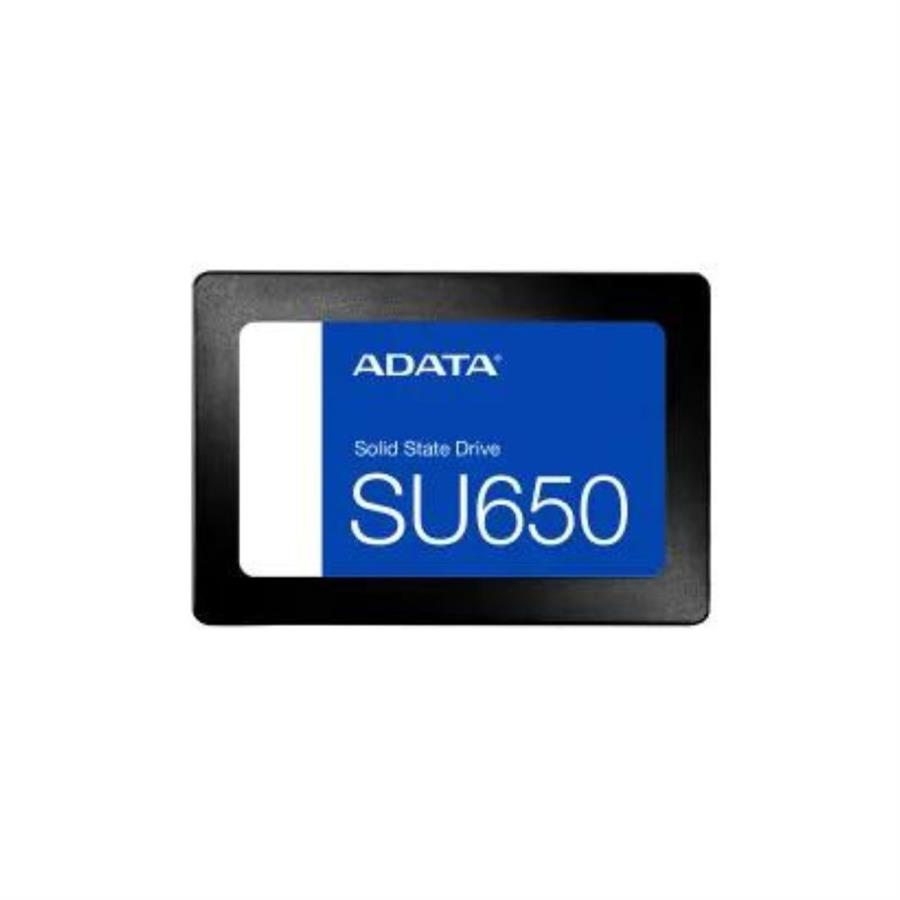 SOLID STATE DRIVE ADATA 480GB SU650 SATA III 2.5INC NOTEBOOK 6GB S