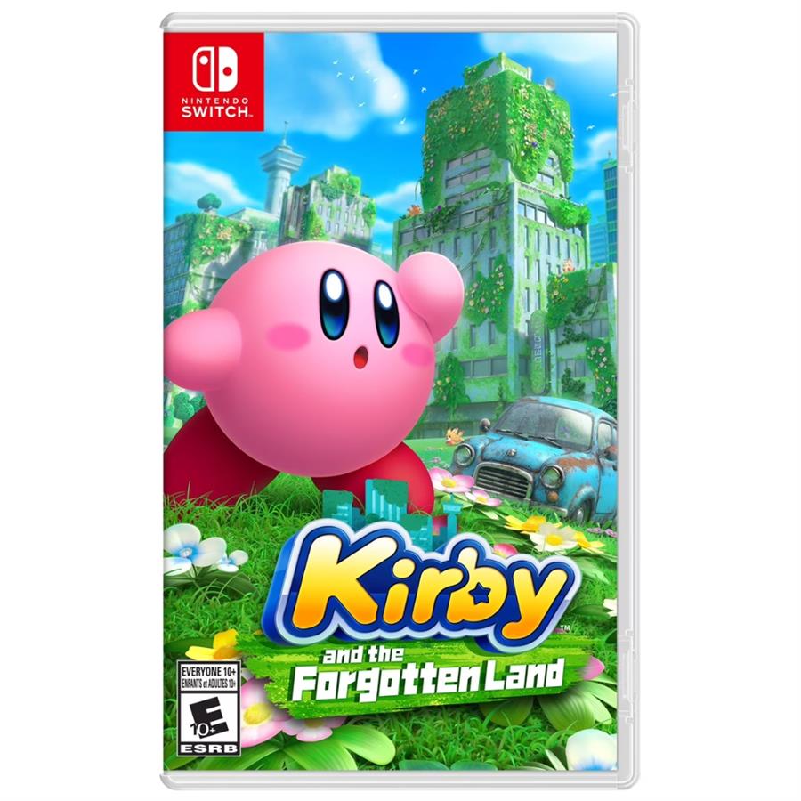 JUEGO NUEVO NINTENDO SWITCH KIRBY AND THE FORGOTTEN LAND [2820]