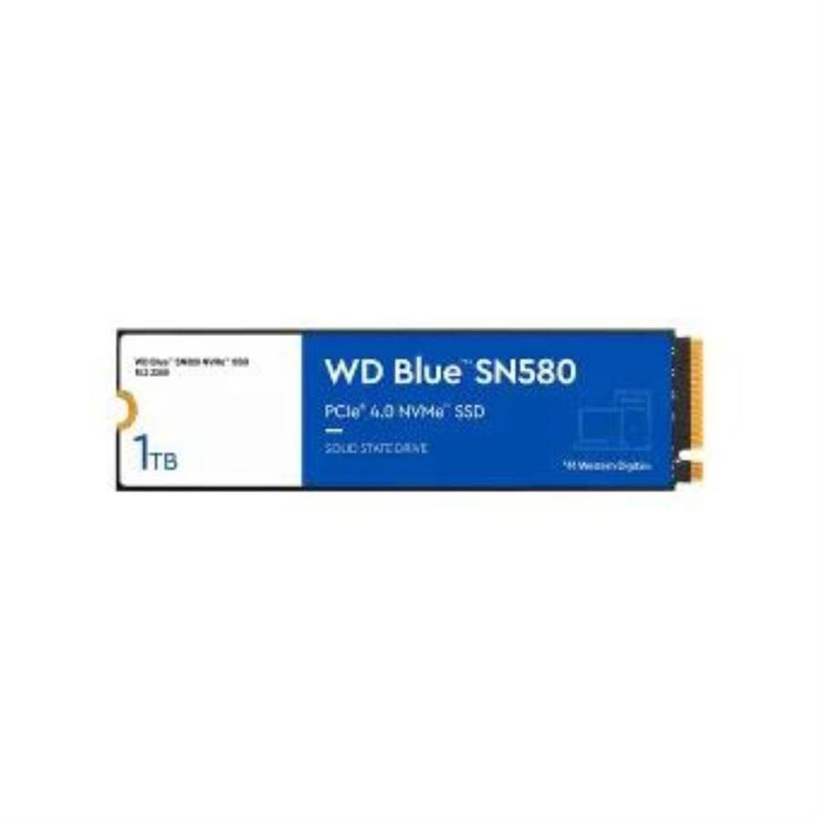 SSD WESTERN DIGITAL SN580 NVME 1TB GEN4 PCIE M.2 2280 4150MBS BLUE