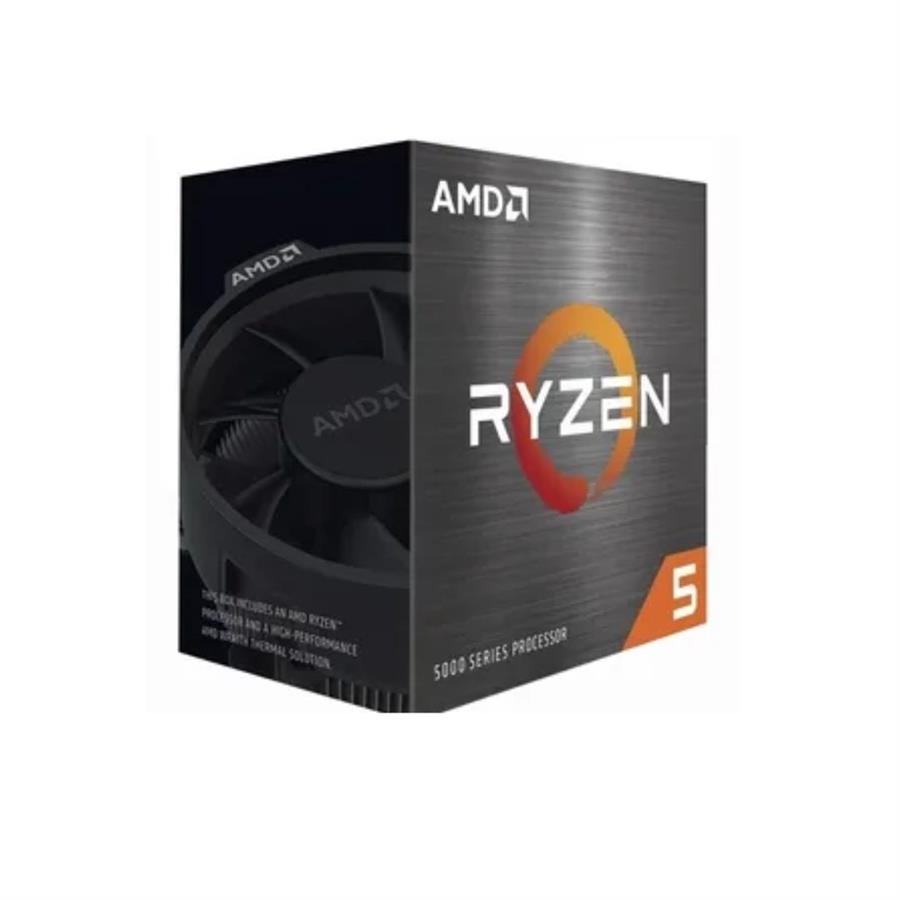 AMD AM4 RYZEN 5 5600X 3.7GHZ 6CORE 12HILOS 32MB CACHE 65W 7NM BOX SIN VIDEO