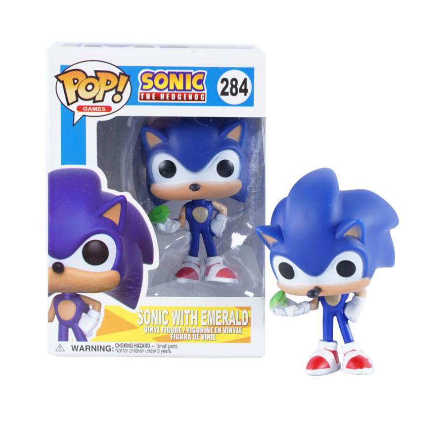 FUNKO SONIC DIAMANTE [10CM]