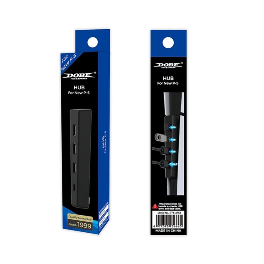 MULTIPUERTO PS5 TIPO C A USB TP5-3556 [3416]