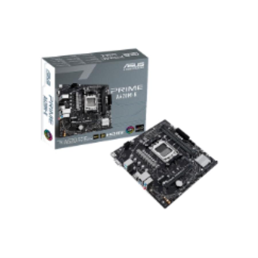 MBO ASUS PRIME A620M-K AMD AM5 RYZEN 7000 2XDDR5-5200 VGA HDMI M.2 6USB PCIE4.0 MICRO-ATX