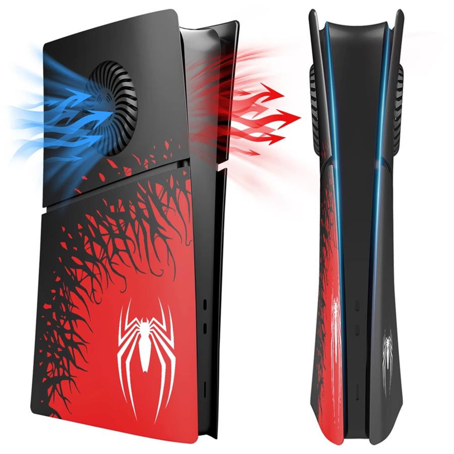 COVER CASE PS5 SLIM DIGITAL SPIDERMAN VERSION [3737]