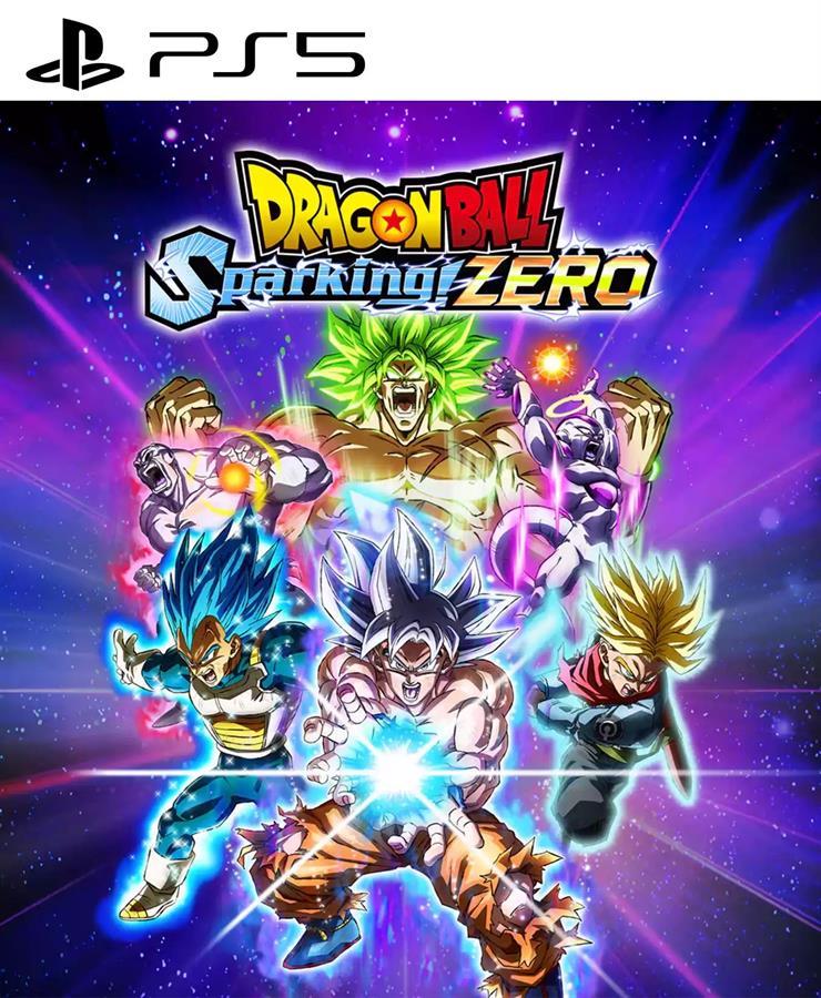 DRAGON BALL SPARKING! ZERO PS5 [SECUNDARIA]