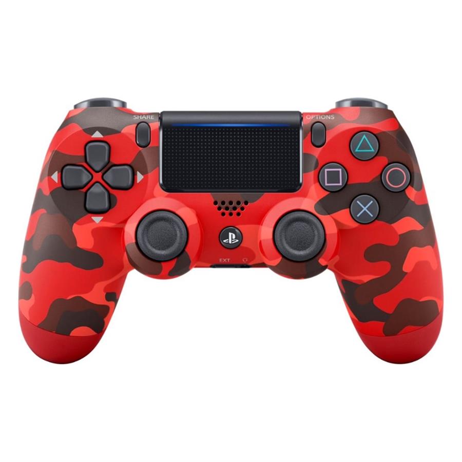 CONTROL PLAYSTATION 4 AAA+ CAMUFLADO ROJO [7]