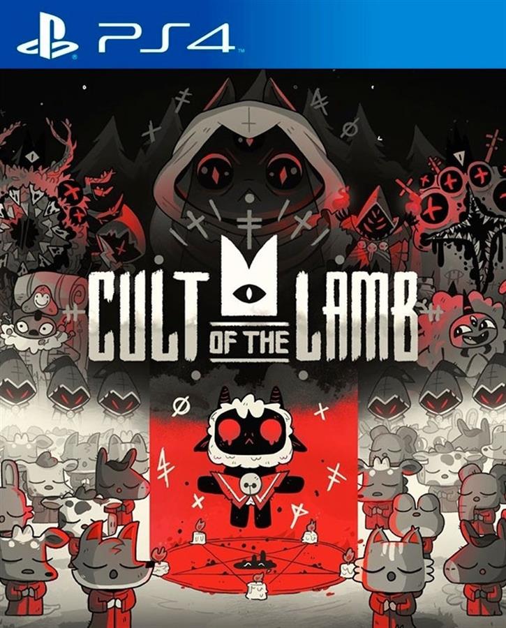 CULT OF THE LAMB PS4 [SECUNDARIA]