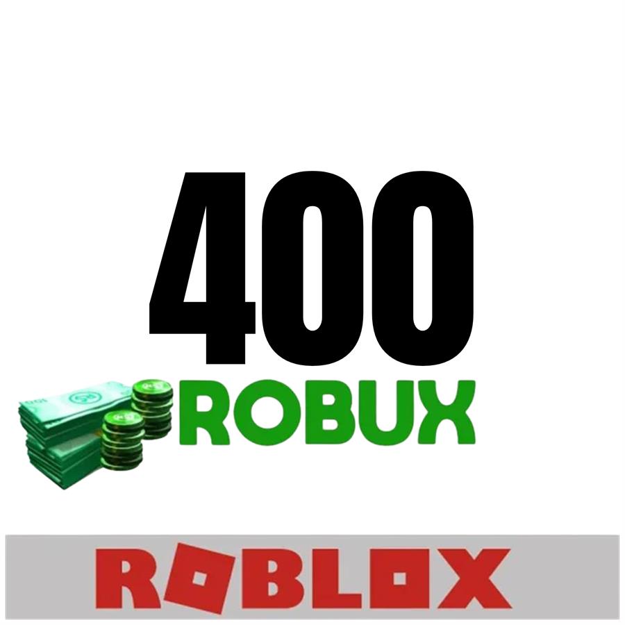 RECARGA DE 400 ROBUX MEDIANTE CUENTA [ROBLOX] [431]