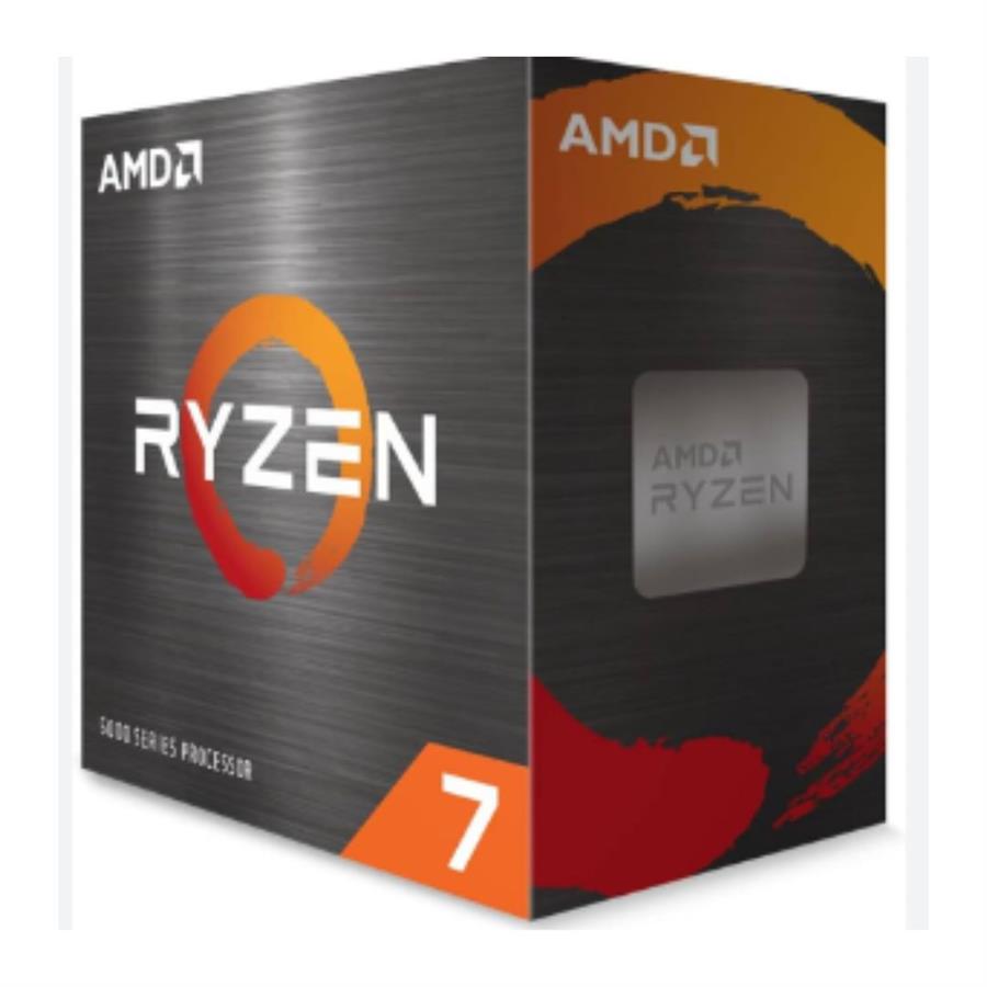 AMD AM4 RYZEN 7 5700X 3.4GHZ 8CORE 16HILOS 4MB CACHE 65W RETAIL-BOX NO-VID NO-COOLER