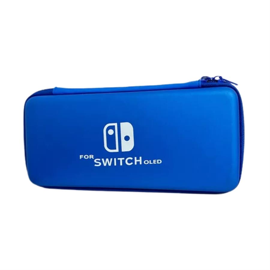 ESTUCHE PROTECTOR NINTENDO SWITCH OLED AZUL NSW-086C [2981]