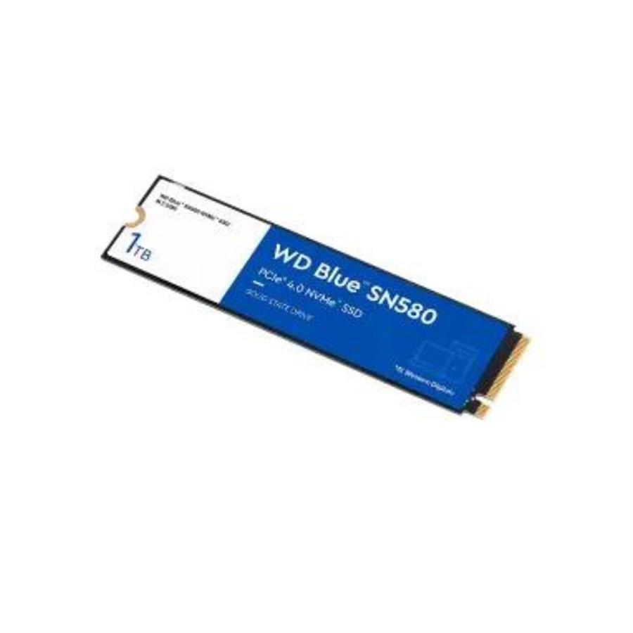SSD WESTERN DIGITAL SN580 NVME 1TB GEN4 PCIE M.2 2280 4150MBS BLUE