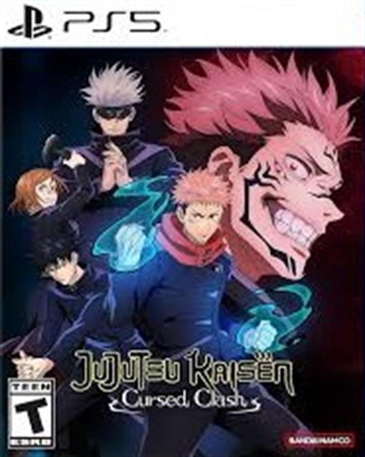 JUJUTSU KAISEN CURSED CLASH PS5 [SECUNDARIA]