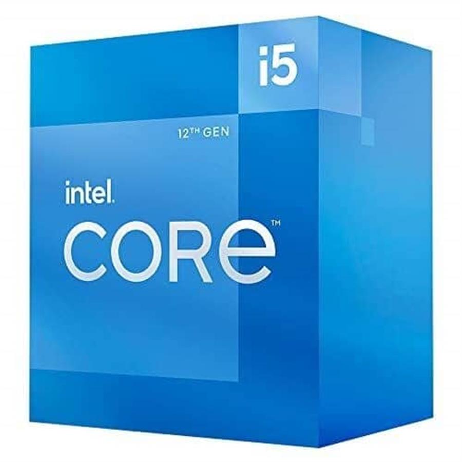 INTEL CORE I5-12400 12GEN 2.50-4.40GHZ 6NUCLEO 12HILO 18MB DDR5-4800 UHD730 LGA1700