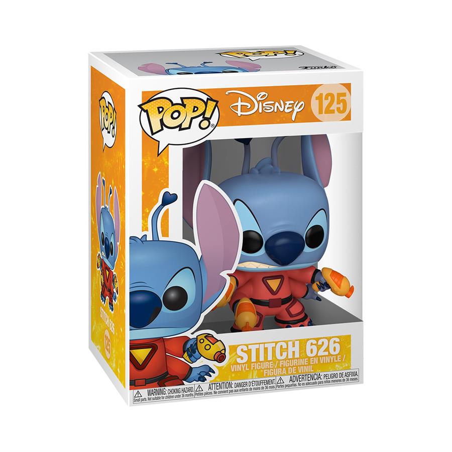 FUNKO STITCH FUGITIVO [10CM]