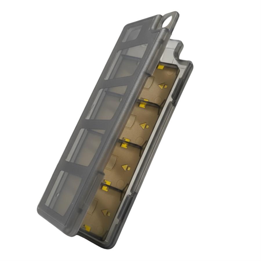 PORTA JUEGO CASSETTE NINTENDO 10 SLOT [168]