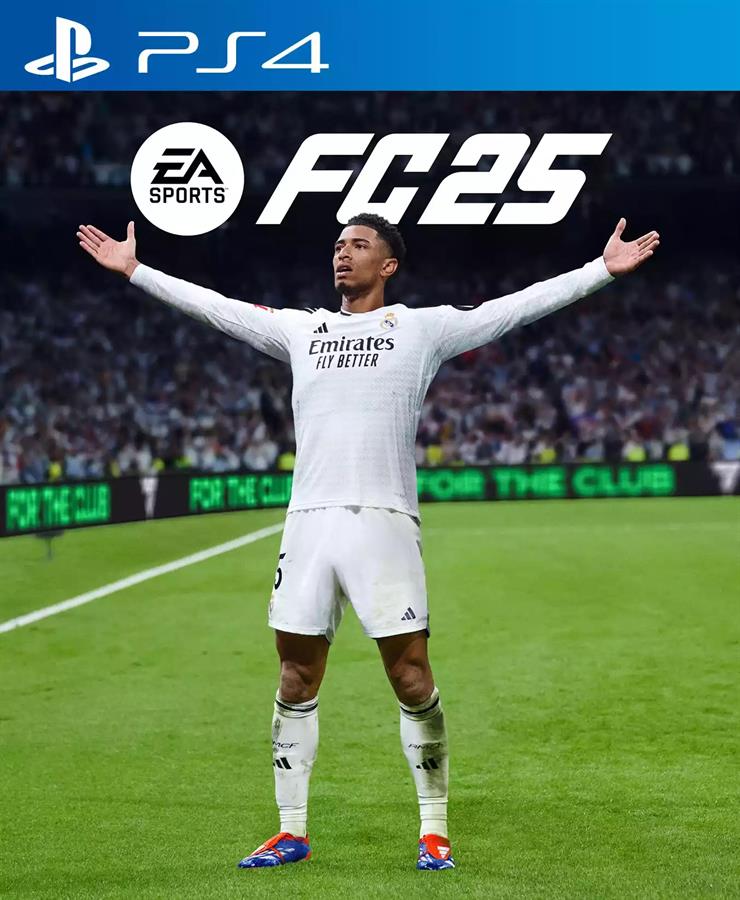 FIFA FC 25 PS4 [SECUNDARIA]