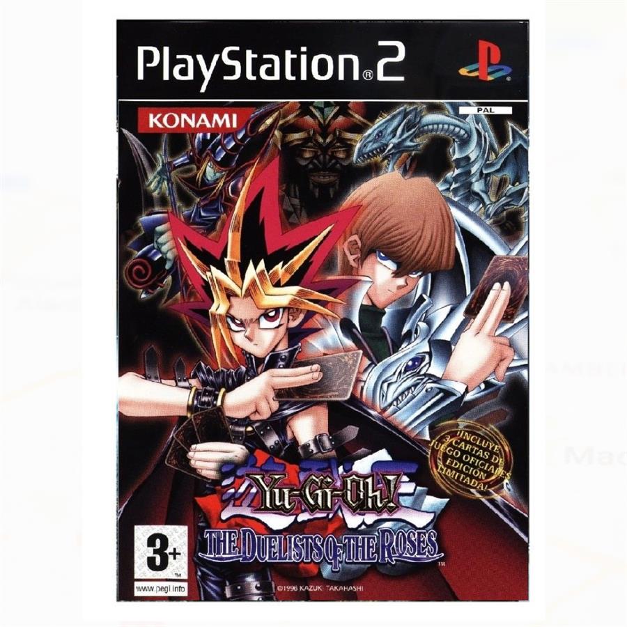 YU-GI-OH! THE DUELIST OF THE ROSES
