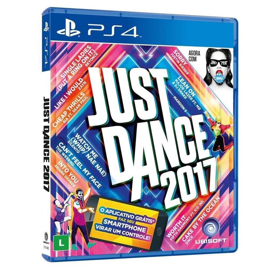 DISCO PS4 JUST DANCE 2017 [3281]