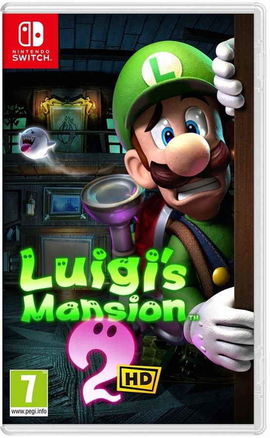 JUEGO NINTENDO SWITCH NUEVO LUIGI´S MANSION 2 HD [2858]