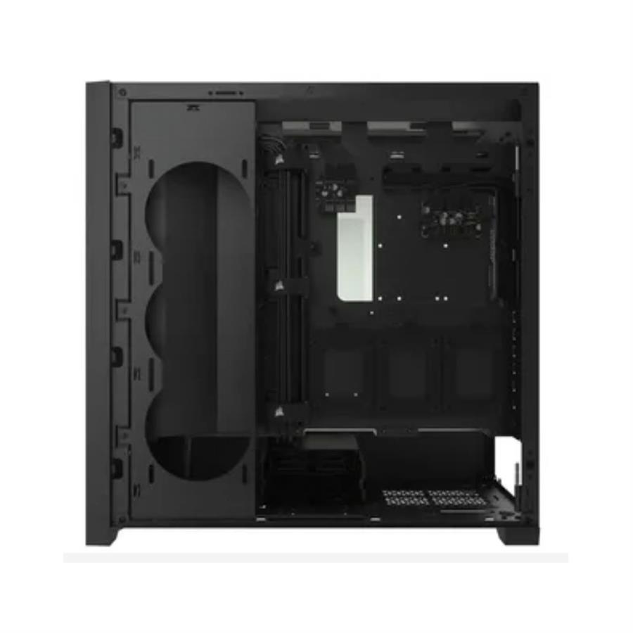 CASE CORSAIR ATX 5000X RGB TEMPERED GLAS  MID-TOWER CASE N-PS  NEGRO