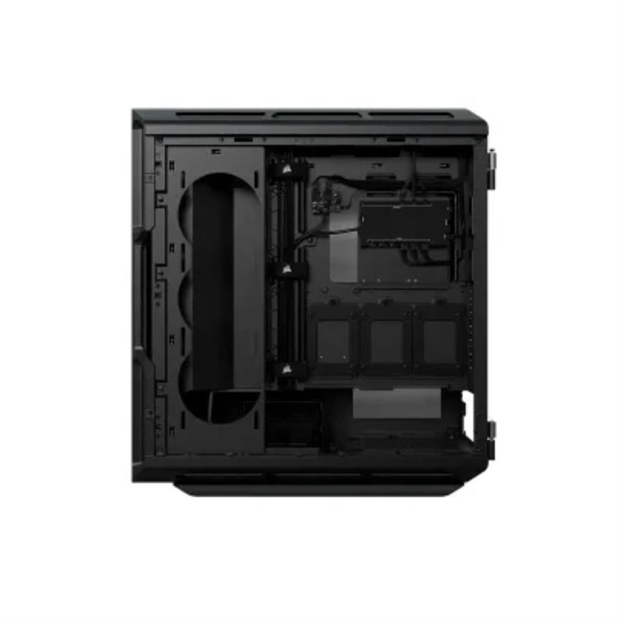 CASE CORSAIR ATX ICUE 5000T RGB TEMPERED GLAS MID-TOWER CASE N-PS 3VEN NEGRO