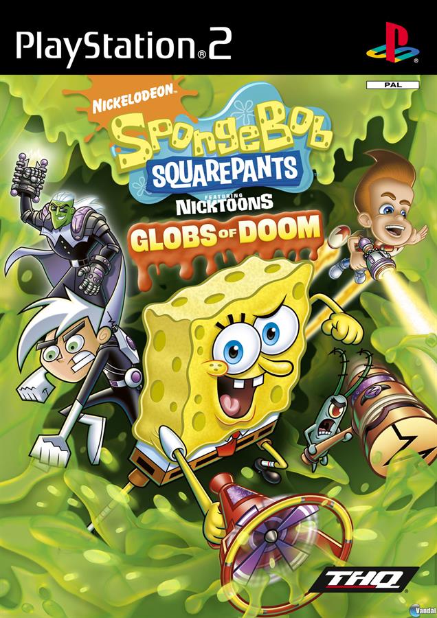 BOB ESPONJA GLOBS OF DOOM