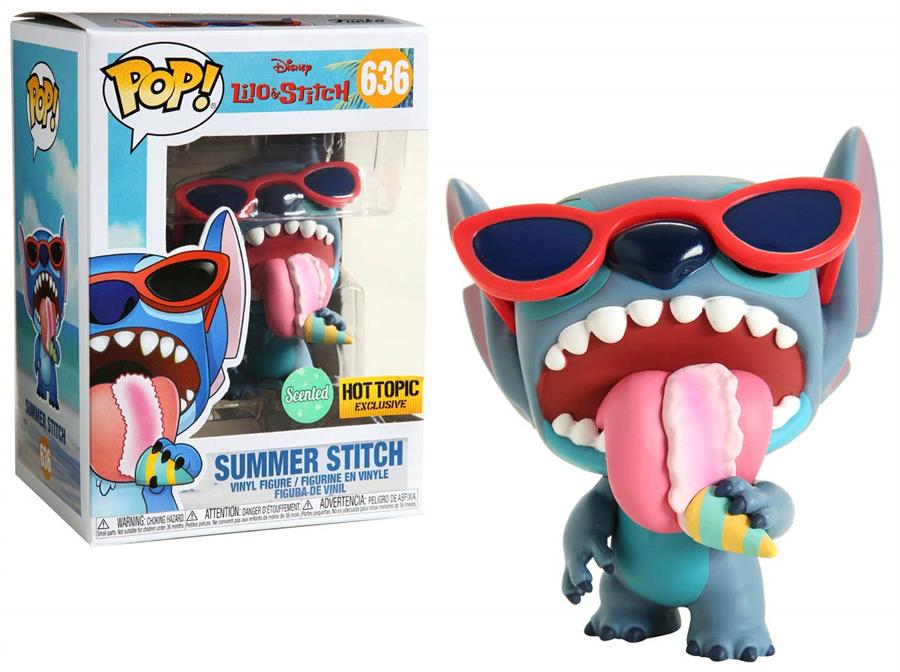 FUNKO STICH VERANO[10CM]