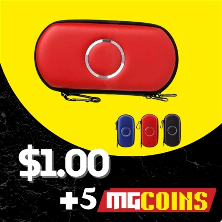 5 MGCOINS+$1.00: ESTUCHE PROTECTOR PSP SLIM [33]