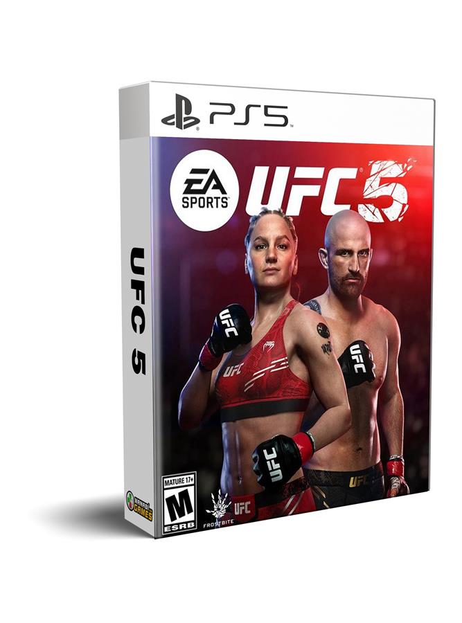 UFC 5 [DISCO NUEVO]