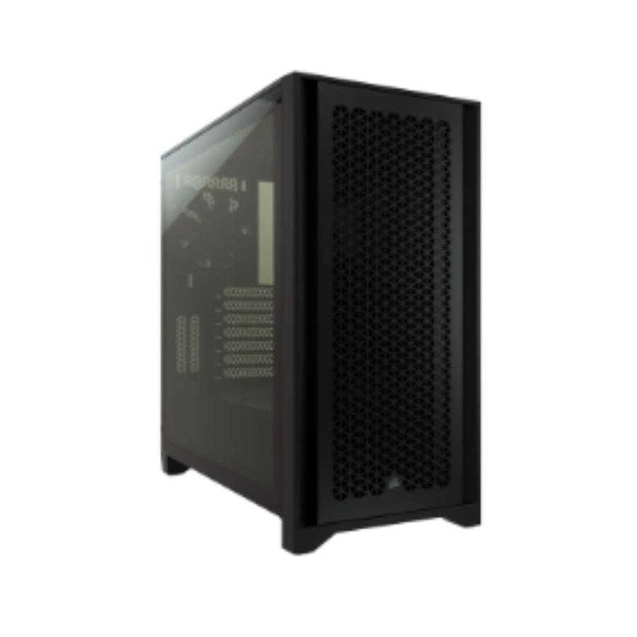 CASE CORSAIR ATX 4000D AIRFLOW TEMPERED GLAS  MID-TOWER CASE N-PS 2VEN NEGRO