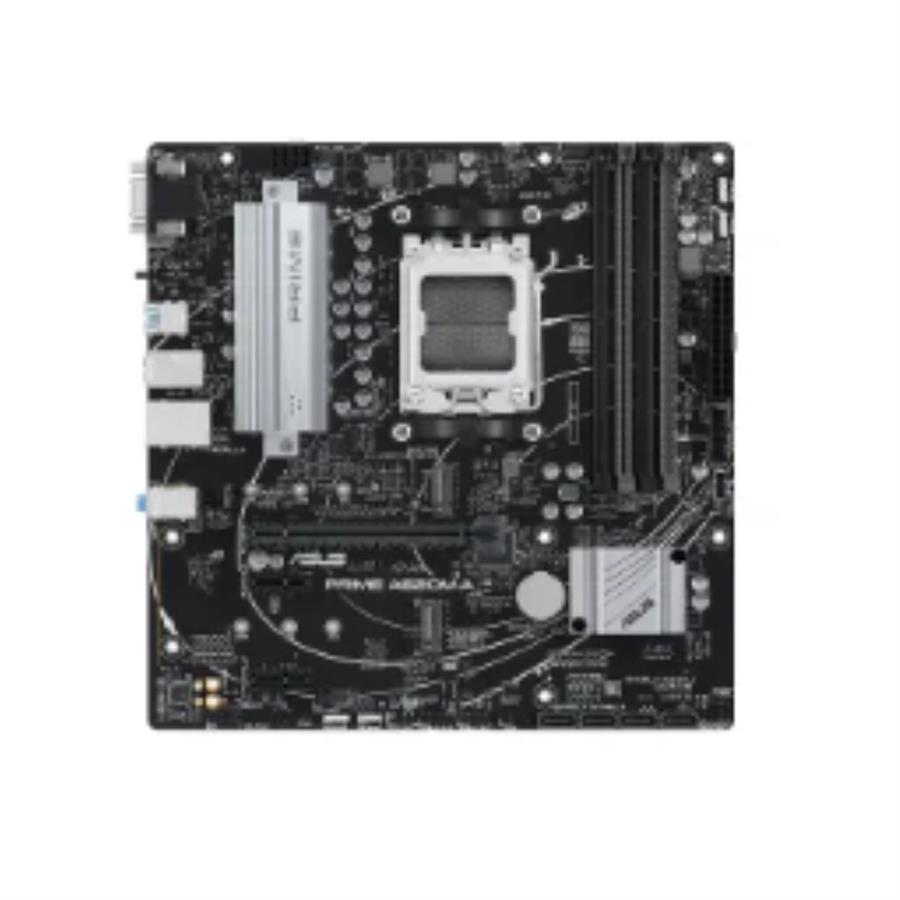 MBO ASUS PRIME A620M-A CSM AMD Ryzen 7000 4DDR5 VGA HDMI DP PCIE4.0 2M.2 USB3.2 micro-ATX