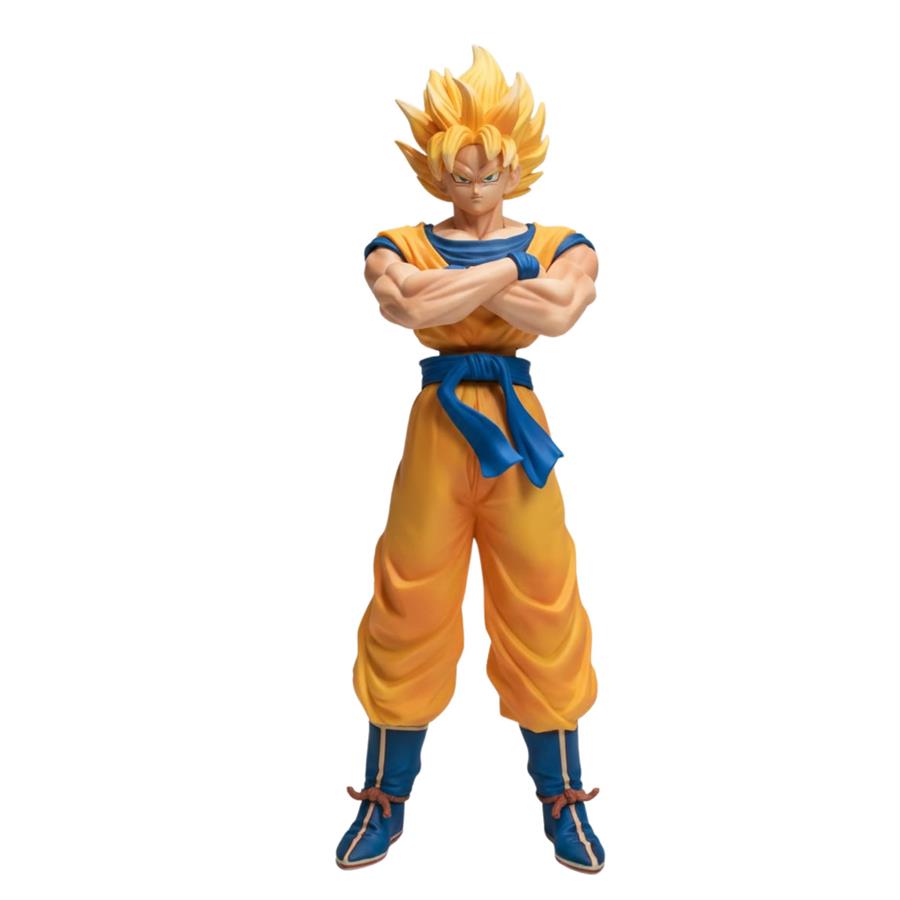 GOKU SSJ1 BRAZOS CRUZADOS [10CM]