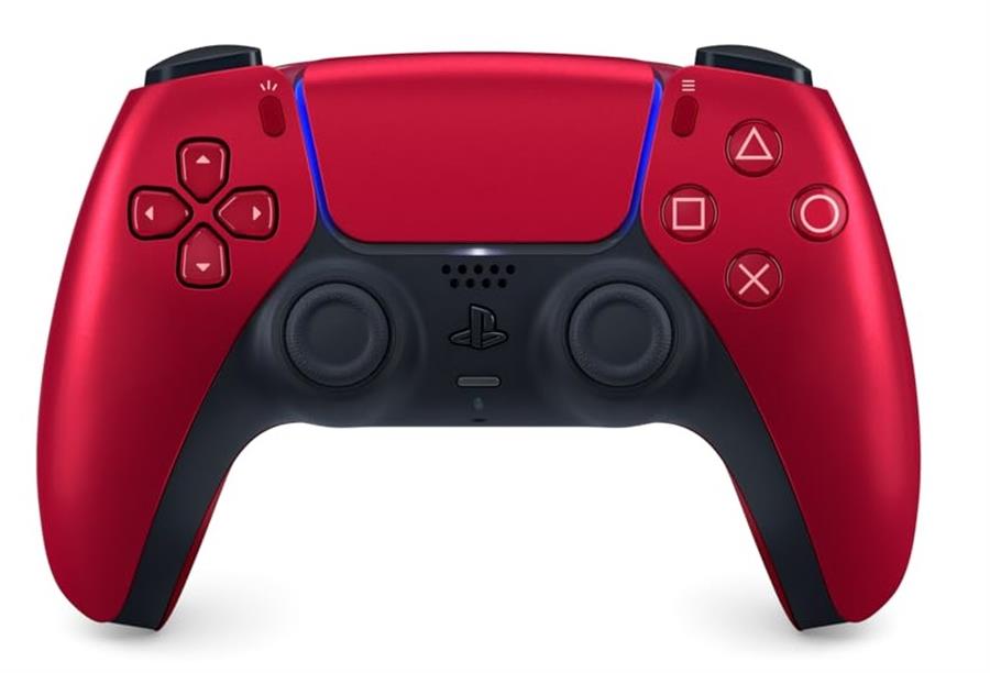 CONTROL PLAYSTATION 5 VOLCANIC RED ORIGINAL NUEVO [2933]