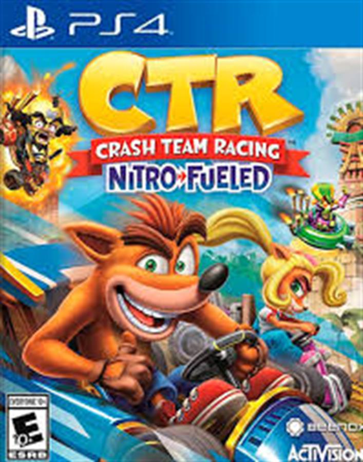 CRASH TEAM RACING PS4 [SECUNDARIA]