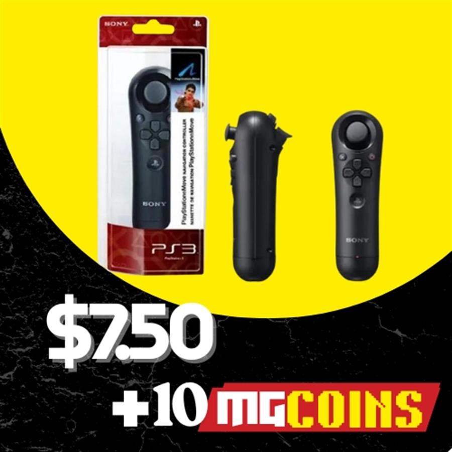 10 MGCOINS+$7.50: CONTROL MOVE NAVIGATOR PS3 [69]
