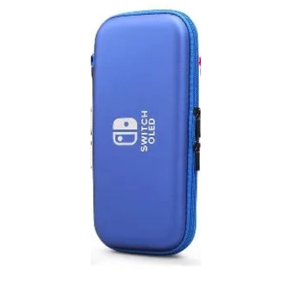 ESTUCHE PROTECTOR NINTENDO SWITCH OLED AZUL NSW-086C [2981]