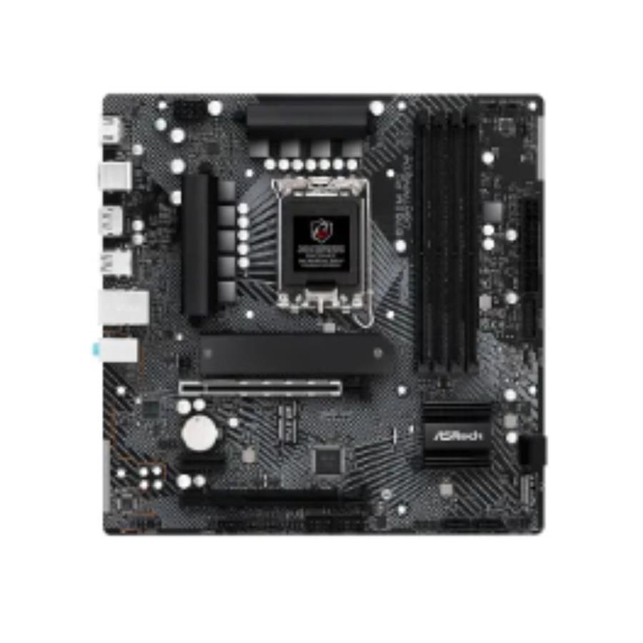 MBO ASROCK B760M PG LIGHTNING D4 14-13-12VA LGA1700 DDR4-5333 HDMI DP 2M.2 USB-C PCIE4.0