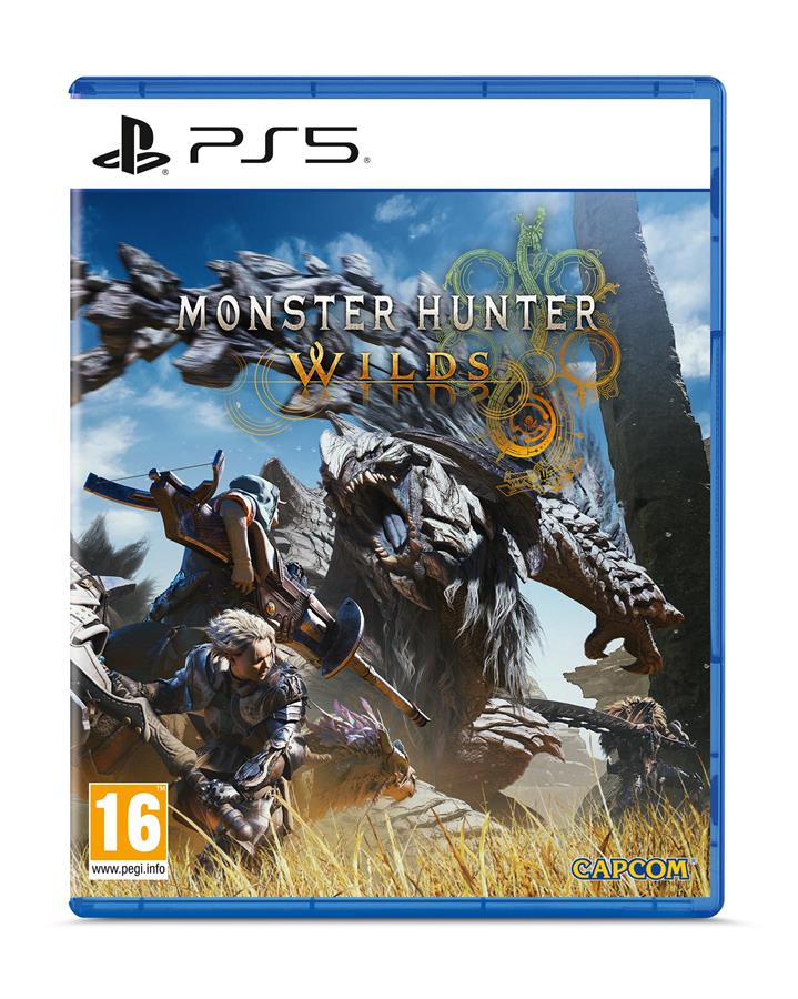 DISCO PS5 NUEVO MONSTER HUNTER WILDS [3312]